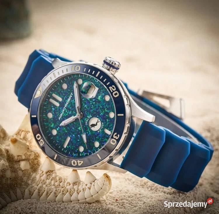 Aquatrident Diver WR 100 Automat Tarcza z OPALU Gliwice