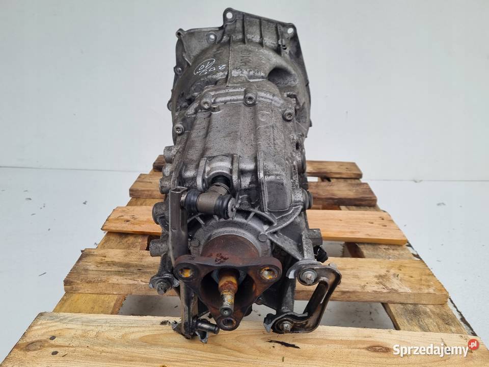 BMW E46 20 D MANUALNA SKRZYNIA BIEGÓW manual Rudka
