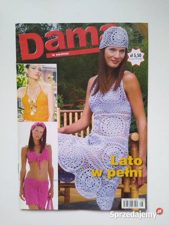 Dama w swetrze 82010 Rok wydania 2010 Gdańsk
