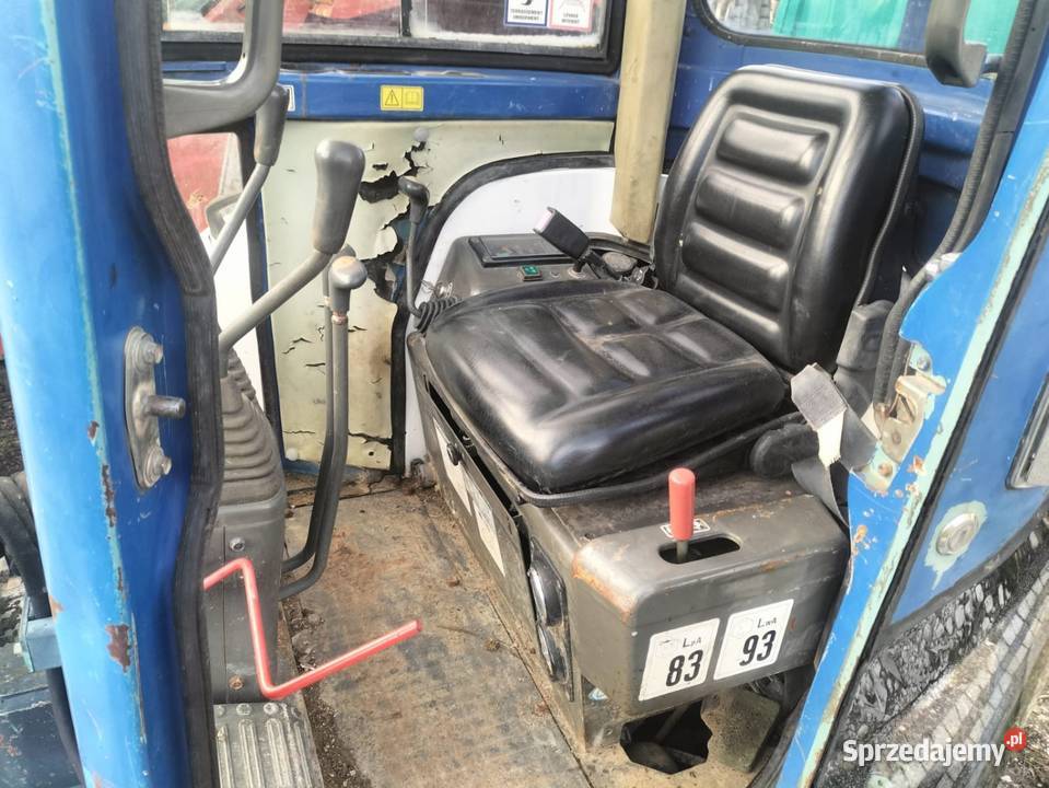 Minikoparka Yanmar Vio 30 Busko-Zdrój