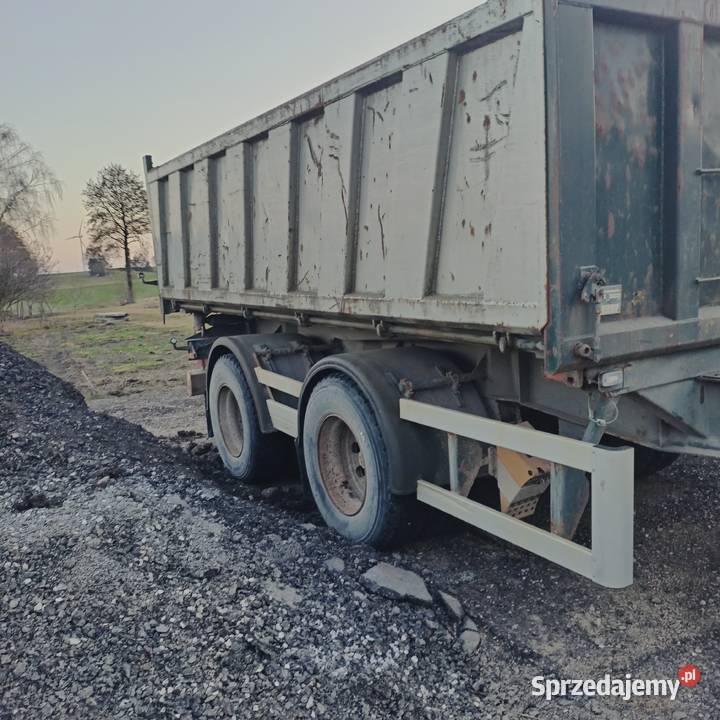 Przyczepa wywrotka Kelberg nieuszkodzony łódzkie Kochanów sprzedam