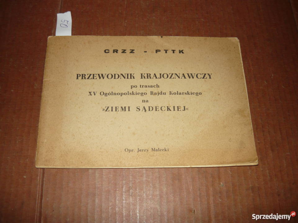 Trasy ogólnopolskiego 15 rajdu kolarskiego Antykwariat Antykwariat Nowy Sącz