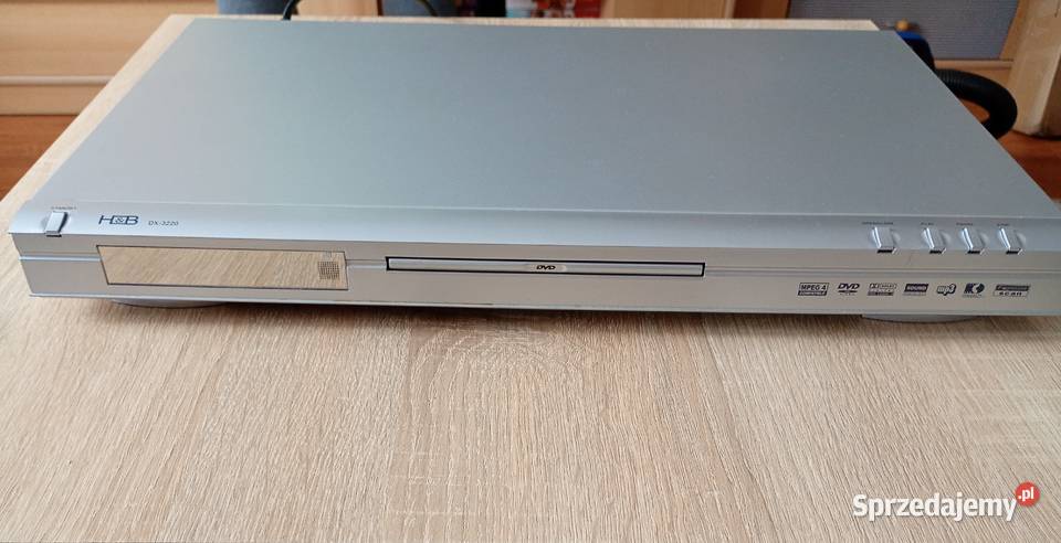 Odtwarzacz DVD HB DX3220 płyty CD formaty DivX zachodniopomorskie Szczecin