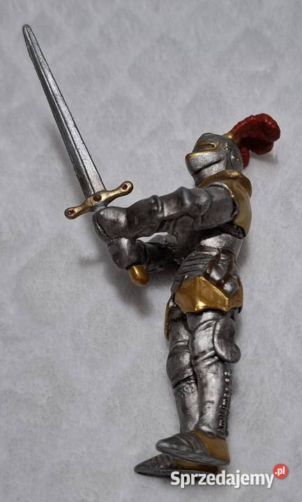 Rycerz 10 Schleich Zabawka figurka śląskie Czeladź