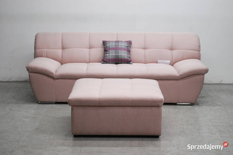 PYI NOWA SOFA 3 pufa osobowa KANAPA 210cm Komplety wypoczynkowe Poznań sprzedam
