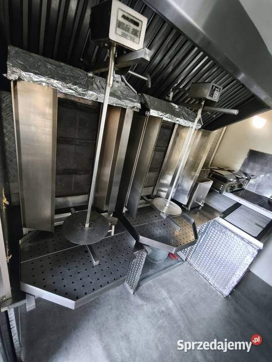 Foodtruck Mercedes Benz Sprinter dolnośląskie Kłodzko