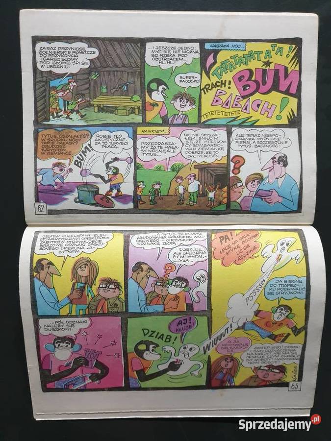 Tytus Romek i ATomek księga XI wyd2 1983