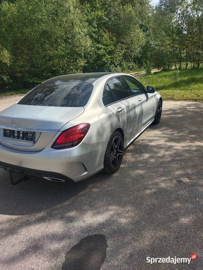 Mercedes Benz c 160 benzyna AMG nieuszkodzony Białystok