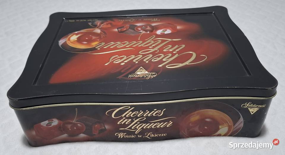 Pojemnik metalowy z pokrywką 245x185x65 Czeladź