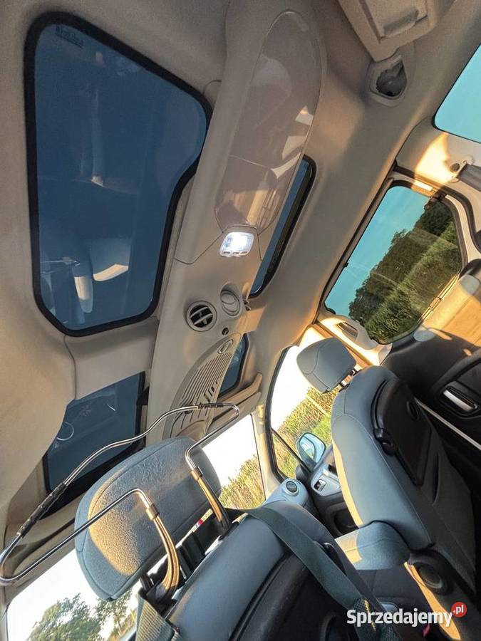 Citroen Berlingo B9 Multispace 2012r przyciemniane szyby Legnica