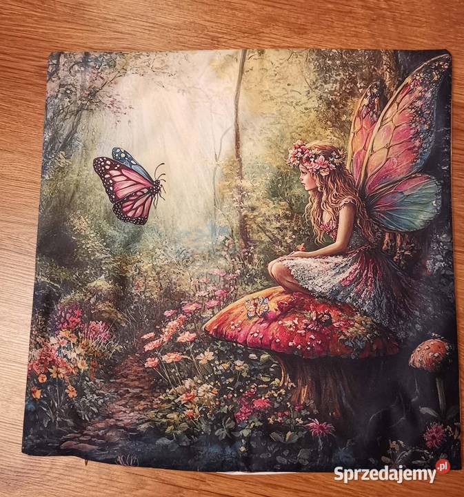 Poszewki na poduszki 45x45 śląskie Lędziny