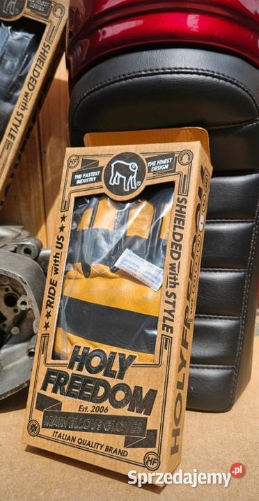 Rękawice motocyklowe Holy Freedom Dalton Gloves wielkopolskie Piła