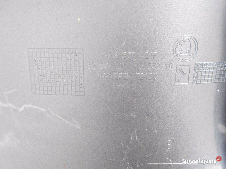 OCTAVIA II KOMBI LIFT 0712 ZDERZAK TYŁ Skarżysko-Kamienna