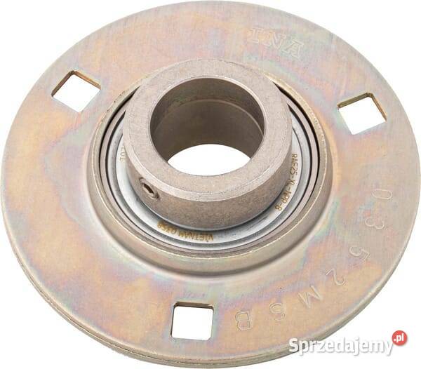 Łożysko z obudową owalne kompletne RA25