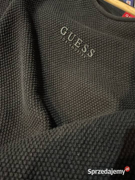 Sweter Czarny Męski GUESS XXL 3XL lubuskie Nowa Sól sprzedam