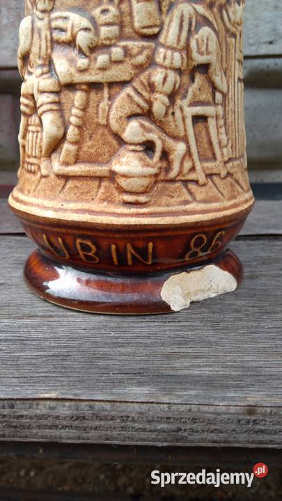 PRL Kufel karczma piwna ZRG Lubin Sieradz sprzedam