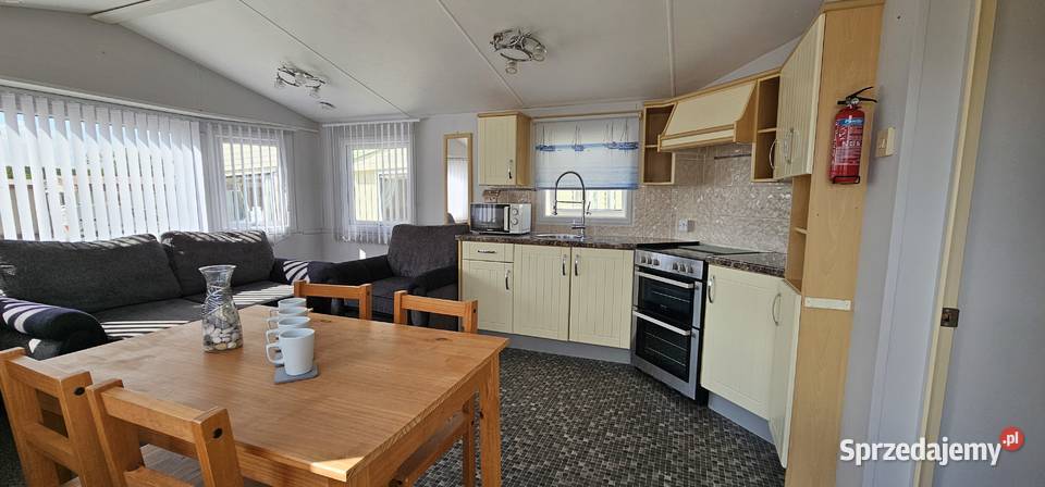 CAŁOROCZNY domek holenderski RICHMOND 2 pokoje