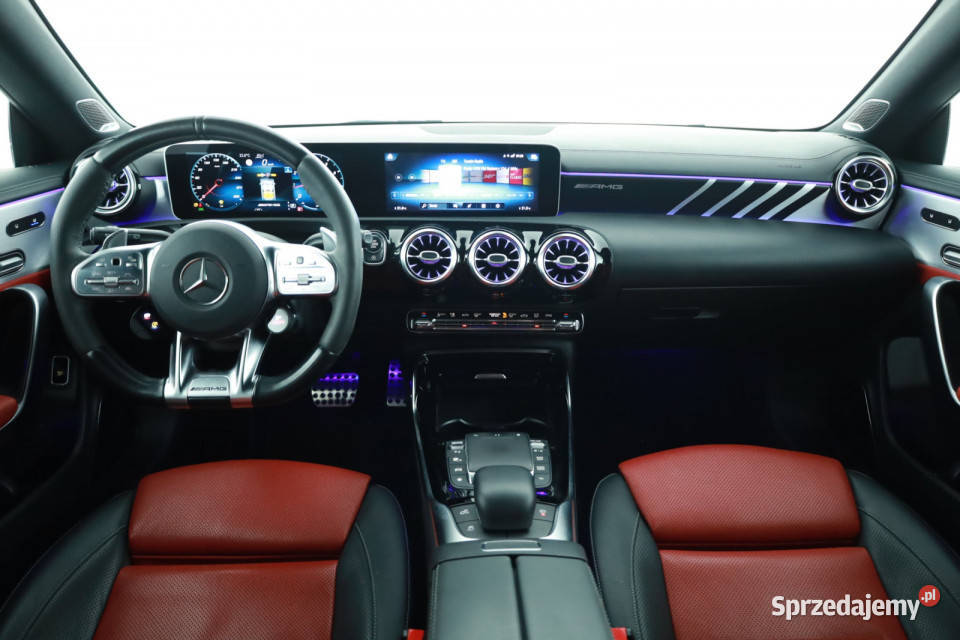 Mercedes CLA 45 S AMG 4MATIC klimatyzacja Piaseczno sprzedam