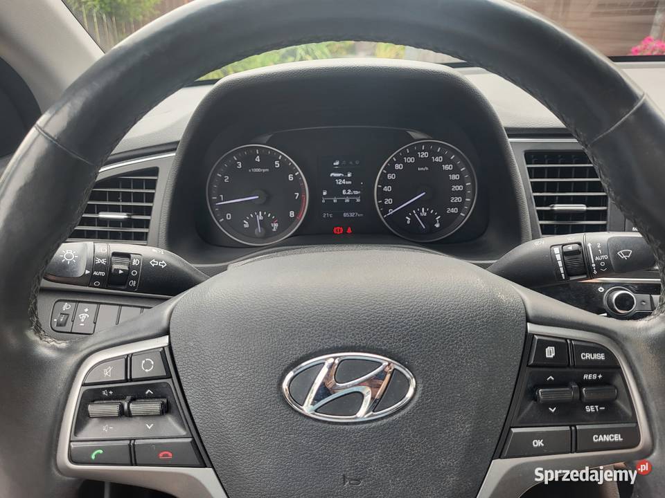 Hyundai elantra salon polska książka serwisowa Kielce