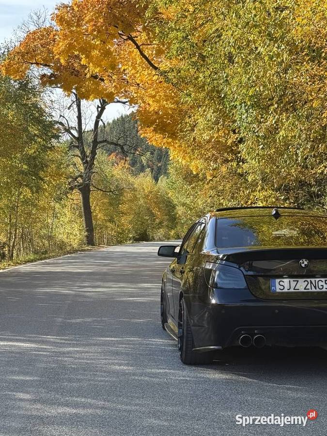 Bmw e60 530d Bystrzyca Kłodzka sprzedam