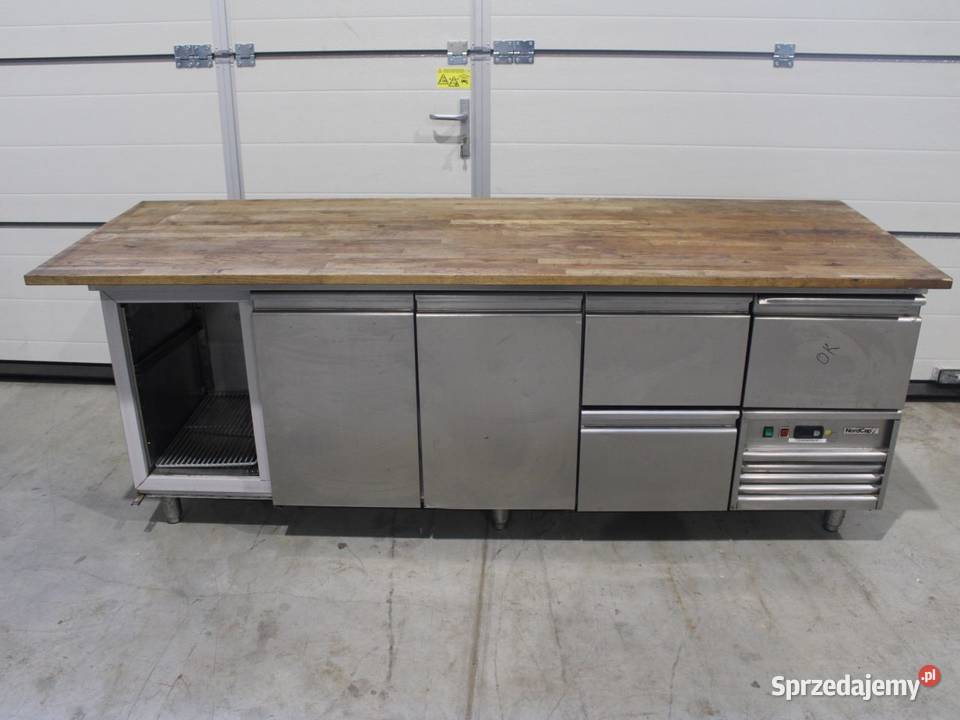 Stół chłodniczy roboczy gastronomiczny NordCap Magazynowanie Niedźwiedź