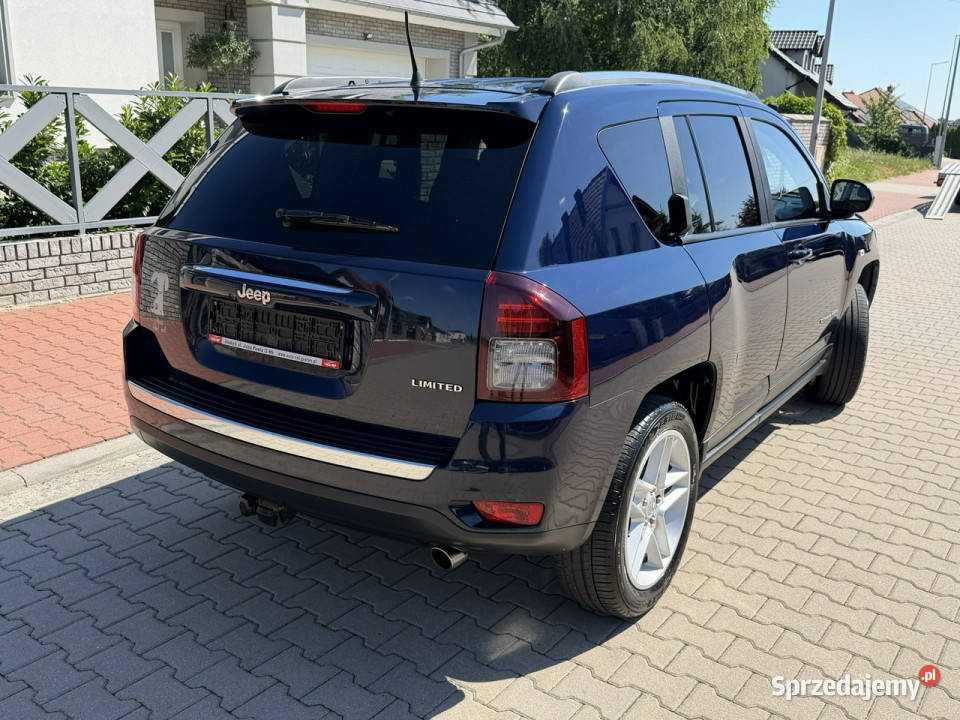 Jeep Compass JEEP COMPASS 24Benzyna 170 Automat Gostyń