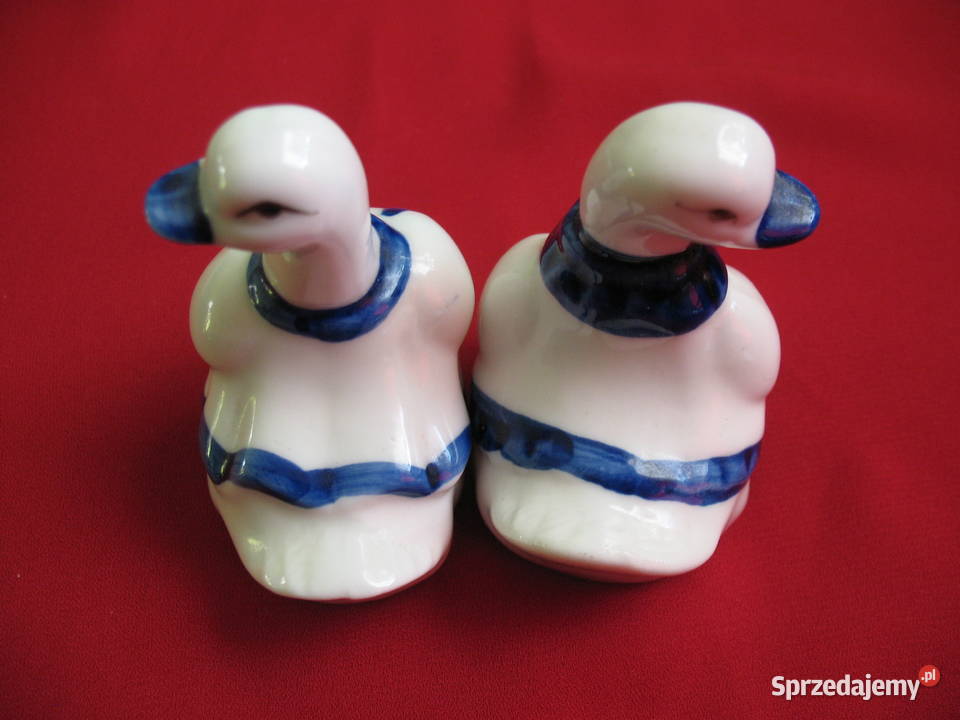 Sól i pieprz Gąski Solniczka i pieprzniczka