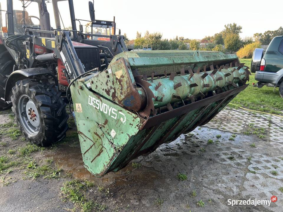 Łyżka wycinak do zadawania paszy Desvoys Żagań