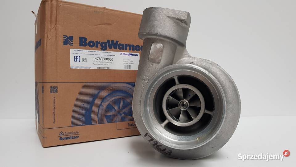 Nowa turbosprężarka SCHWITZER 14769880000 167617 Siedlce