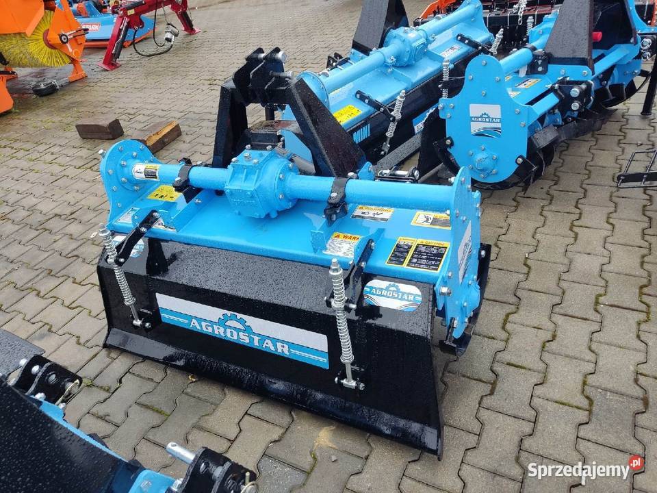 Nowe glebogryzarki do mniejszych ciągników i łódzkie