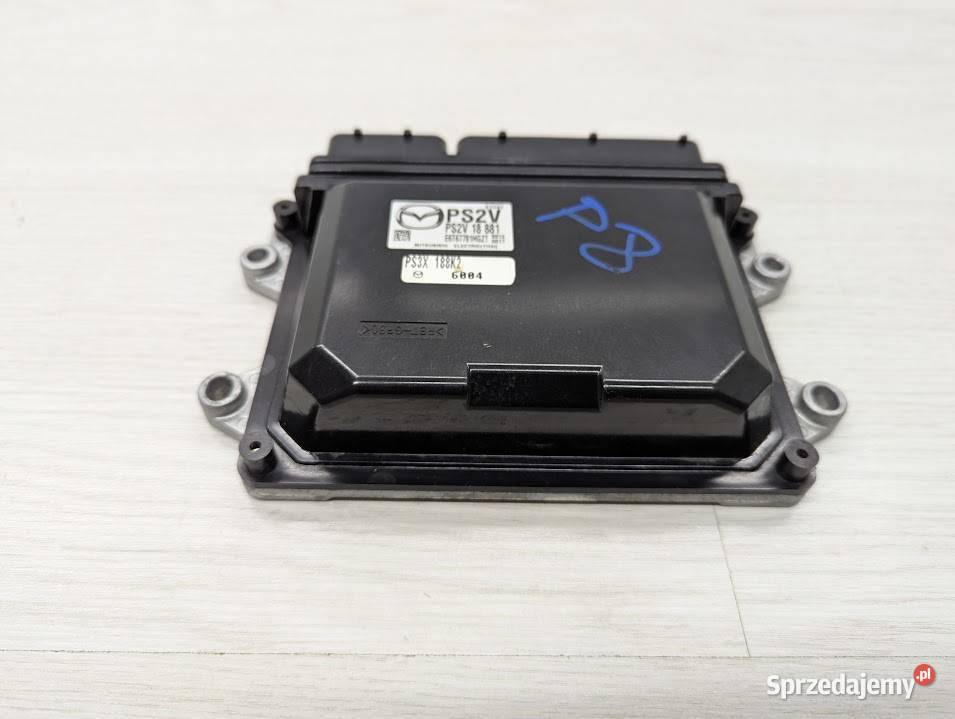 STEROWNIK KOMPUTER MODUŁ SILNIKA ECU MAZDA CX3 Białystok