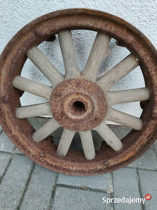 Koła do Ford T 2 sztuki Łódź