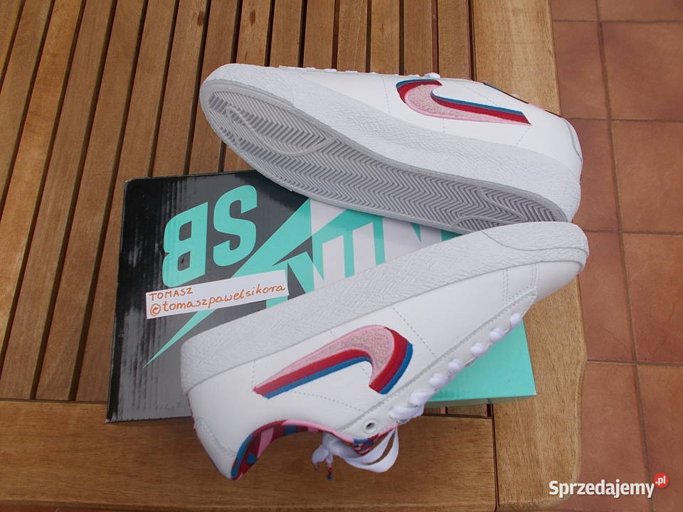 r 39 245 NOWE Nike SB BLAZER LOW x PARRA dunk Nike wielkopolskie Poznań