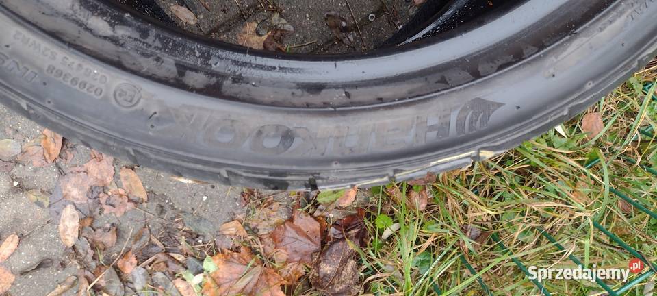 2 opony letnie 2254018 hankook evo3 ładne Samochodowe Kraków