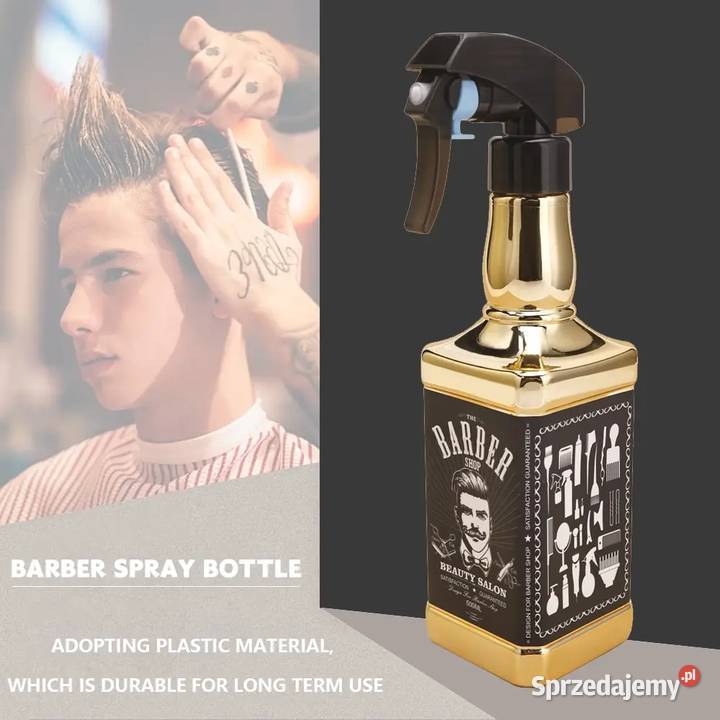 Rozpylacz Spryskiwacz Fryzjerski do salonu 500ml Płock