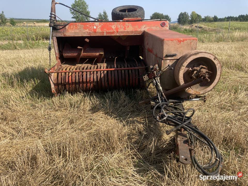 Zgrabiarka przetrząsacz 7 gwiaździsta do słomy Złoty Stok