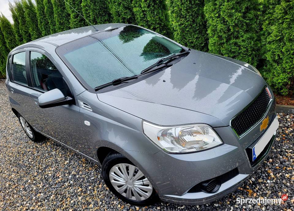Chevrolet Aveo LIFT 12 Benzyna KLIMATYZACJA 5 Kraków