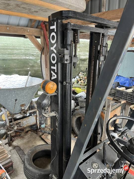 Wózek widłowy Toyota Goszczyn