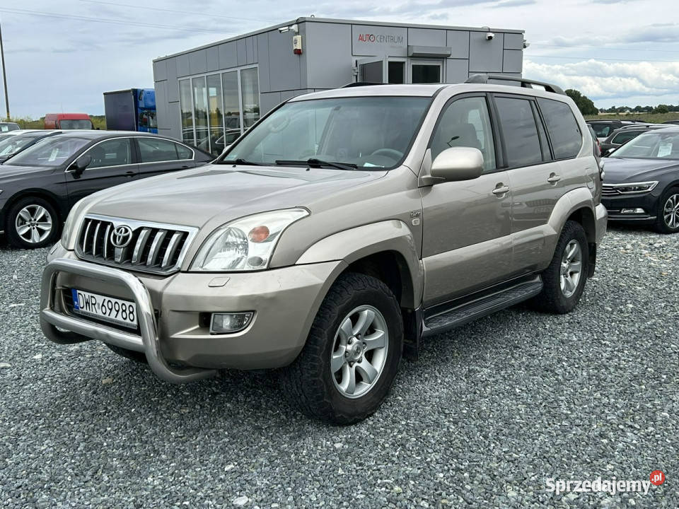 Toyota Land Cruiser 30 D4D 166 2005r Salon 4WD wspomaganie kierownicy Wojkowice sprzedam