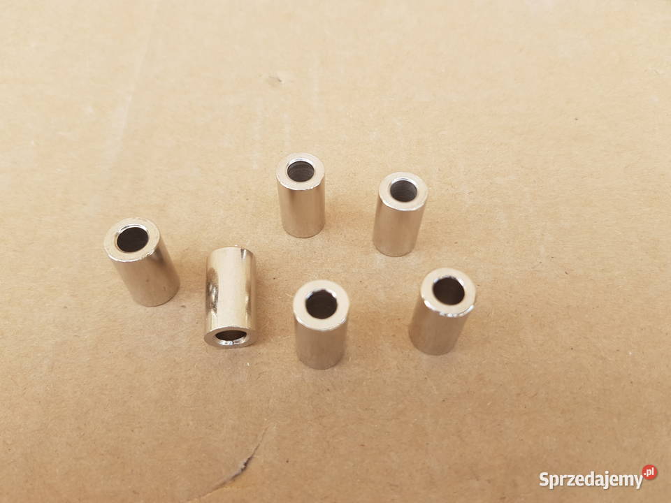 Rurka stalowa metalowa dystans do lamp 9mm 16mm Warszawa