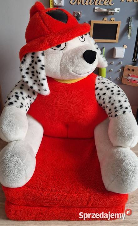 Marszal fotelik pluszowy dolnośląskie Polkowice