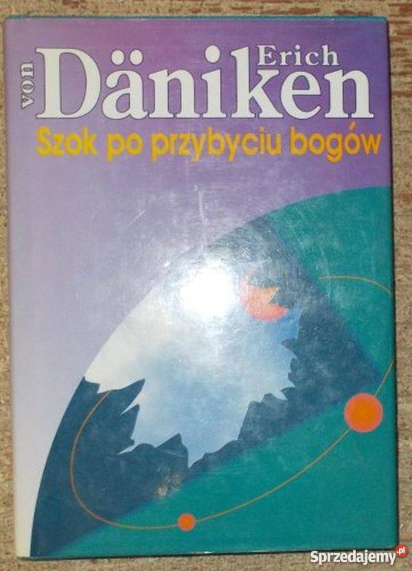 SZOK PRZYBYCIU BOGÓW DANIKEN VON ERICH kujawsko-pomorskie Włocławek