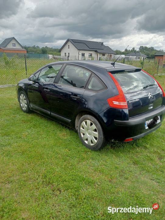 Citroen C4 nieuszkodzony Siczki