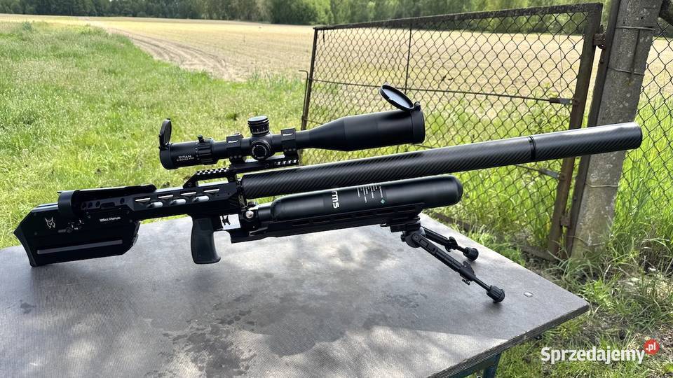 Karabinek Wiatrówka RTI MORA Sniper pcp Ostrołęka