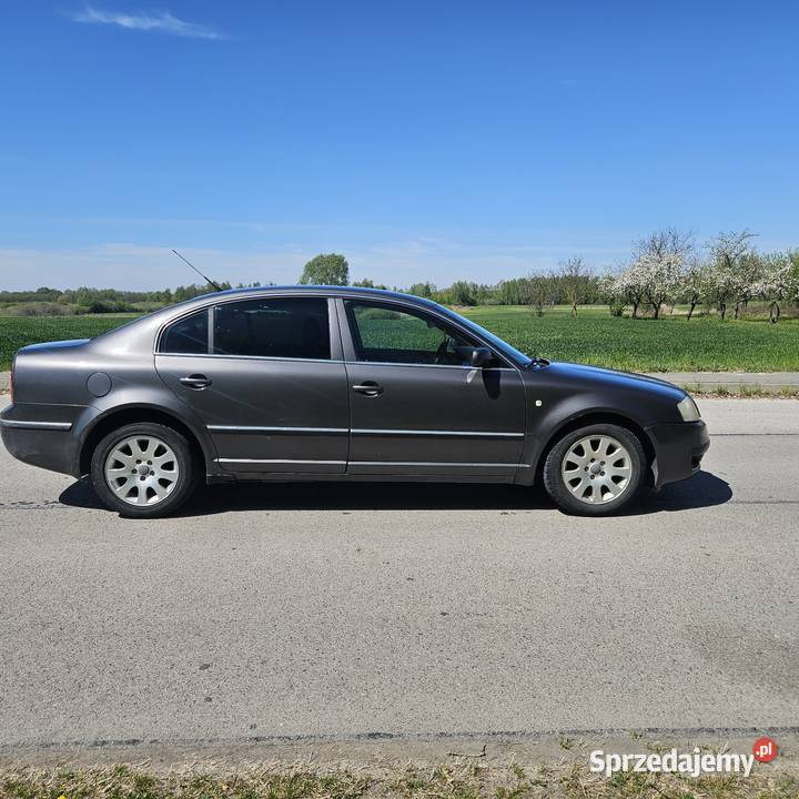 Skoda SuperB 19 tdi skóra xenon Siedliszcze