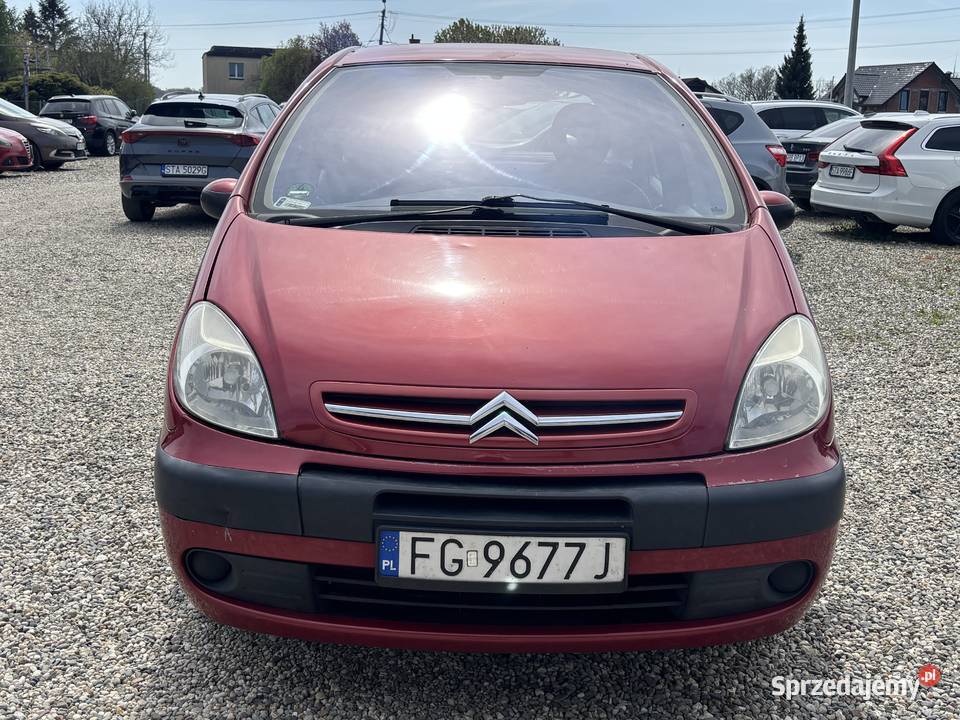 Citroen Xsara Picasso gniazdo USB Xsara Picasso Paniówki