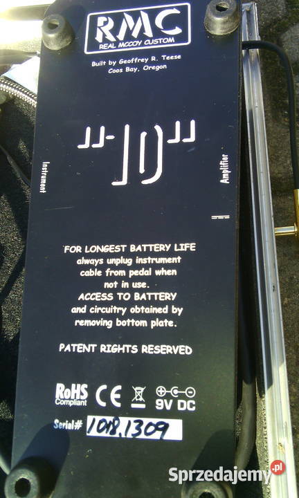 Efekty gitarowe RMC10 USA Szczecin