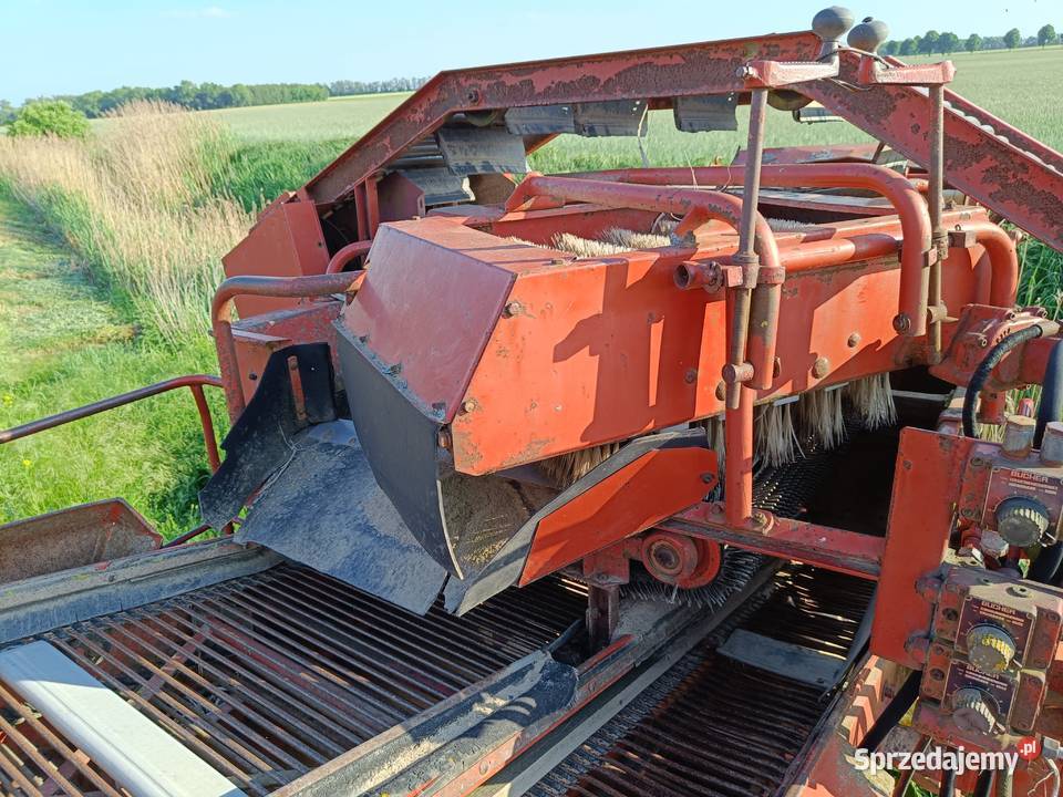 Kombajn grimme hl 750 do ziemniaków sprzedam