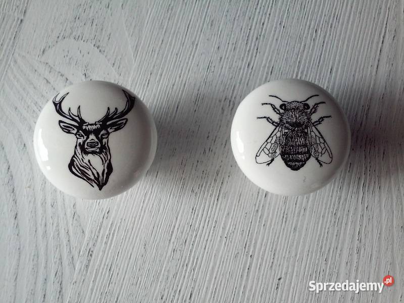 Drewniane uchwyty do mebli Niepołomice