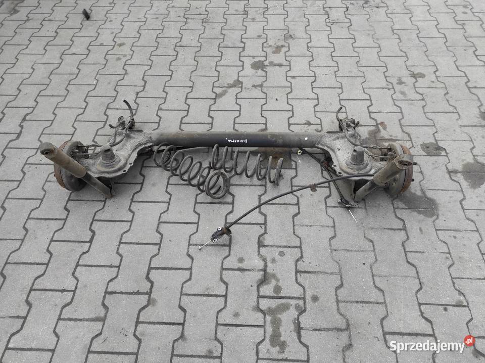 BELKA ZAWIESZENIE TYŁ DAIHATSU SIRION I osobowe Nowy Tomyśl